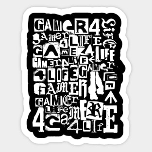 Gamer 4 Life 3.0 Sticker